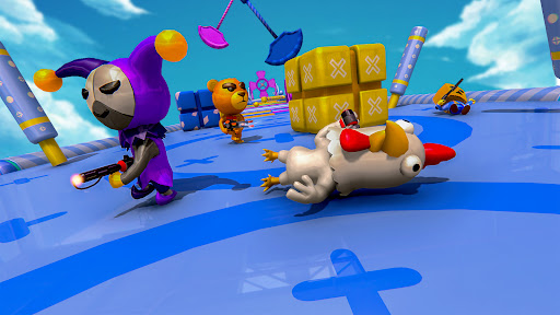 Tumble Fall Game Screenshot 3